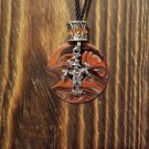 Scarecrow Washer Necklace Scarecrow Washer Necklace