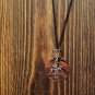 Scarecrow Washer Necklace