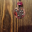 Summer Flowers Washer Necklace