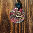 Cutie Snail Washer Necklace