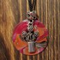 Pretty Posies Washer Necklace
