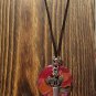 Pretty Posies Washer Necklace