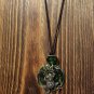 Steampunk Frog Washer Necklace