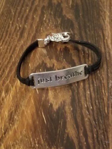 Just Breathe Bracelet