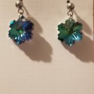 Green Starburst Studs