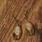 Yellow Dipped Earrings