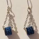 Sapphire Barrel Earrings