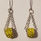 Dandelion Barrel Earrings