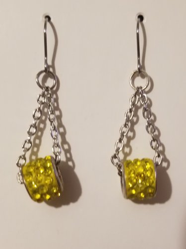 Dandelion Barrel Earrings