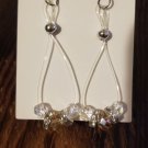 Amber Invisible Hoops
