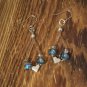 Crystal Heart Invisible Hoops