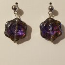 Crystal Flower Studs