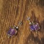 Crystal Flower Studs