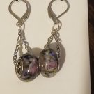 Purple Bead Dangles