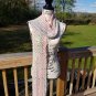 Pastel Flowers Scarf