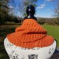Pumpkin Sparkle Infinity Scarf