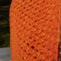 Pumpkin Sparkle Infinity Scarf
