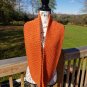 Pumpkin Sparkle Infinity Scarf