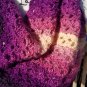 Raspberry Cream Scarf