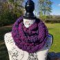 Burgundy Squish Infinity Scarf