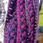 Burgundy Squish Infinity Scarf