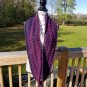 Burgundy Squish Infinity Scarf