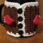 Gingerbread Mug Hugz - Brown