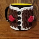 Gingerbread Mug Hugz - Brown