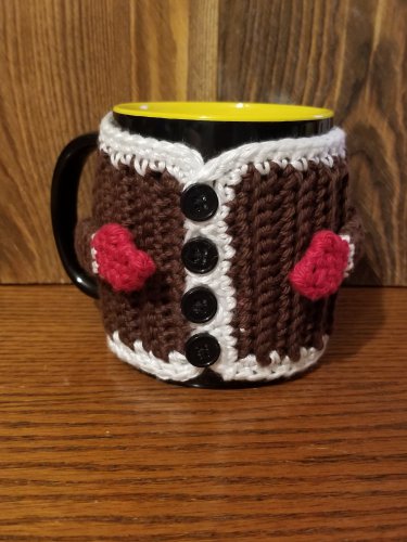Gingerbread Mug Hugz - Brown