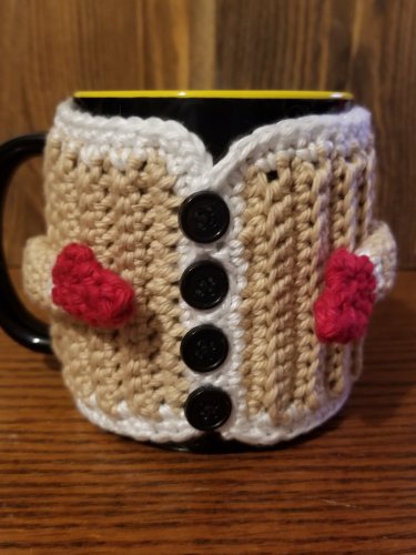 Gingerbread Mug Hugz - Tan
