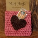Heart Mug Hugz - Dark Pink