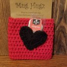 Heart Mug Hugz - Red