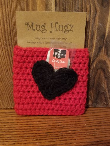 Heart Mug Hugz - Red