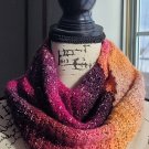 Pomegranate Infinity Scarf