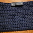 Navy Blue Clutch