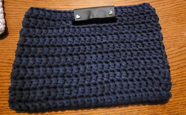 Navy Blue Clutch