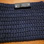 Navy Blue Clutch