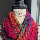 Southern Sunset Braided Infinity Scarf