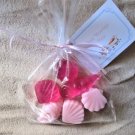 Small Sea Shells Organic Soap Favors