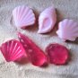 Small Sea Shells Organic Soap Favors