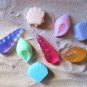 Small Sea Shells Organic Soap Favors