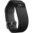 Fitbit Charge HR Wireless Activity Wristband, Black, Large