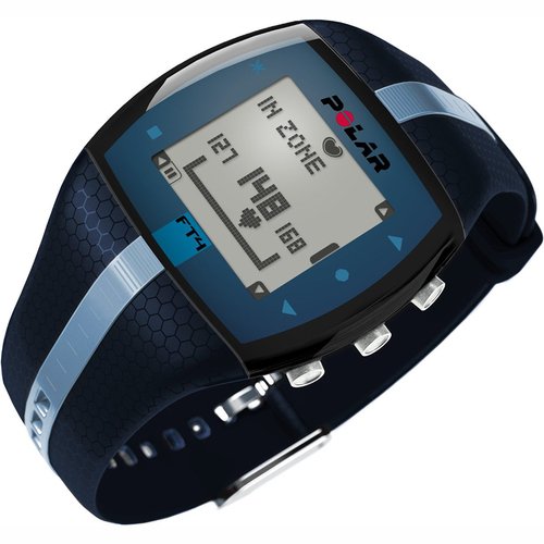 Polar FT4 Heart Rate Monitor - Blue/Blue