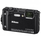 Nikon COOLPIX W300 16MP 4k Ultra HD Waterproof Digital Camera (Black