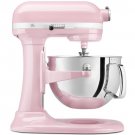 KitchenAid Professional 600 Series 6-Quart Bowl-Lift Stand Mixer in Pink