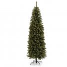 7.5 FT Fir Pencil Christmas Tree w/ Stand