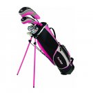 Tour Edge Golf JLSRGJ41912 Geomax Jr Girls 4x1 Set - OPEN BOX