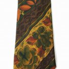 New HUGO BOSS designer tie necktie authentic silk fine Italy classic abstract New HUGO BOSS designer tie necktie authentic silk fine Italy classic abstract