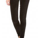 NWT SEVEN 7 for All Mankind 23 Black Sueded Skinny Jeans Pants leggings SOFT NWT SEVEN 7 for All Mankind 23 Black Sueded Skinny Jeans Pants leggings SOFT