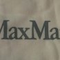 NEW MaxMara boots leather Italy black 35 5 ankle designer Max Mara heels